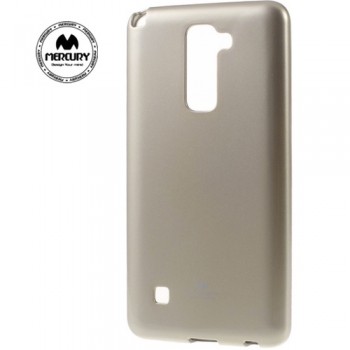 Mercury jelly dėklas auksinis (Lg stylus 2 telefonui)